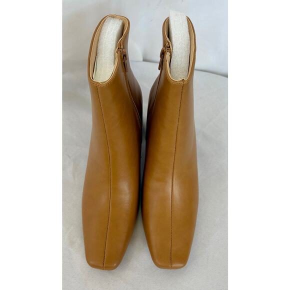 Journee Collection Women's Haylinn Block Heel Dress Booties Boots Size 9 Tan NWT - Picture 3 of 5